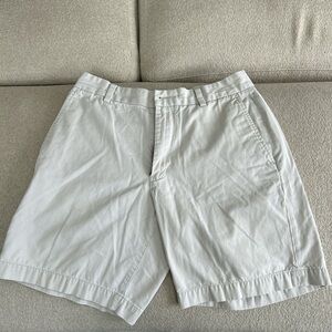 Cream Chino Shorts